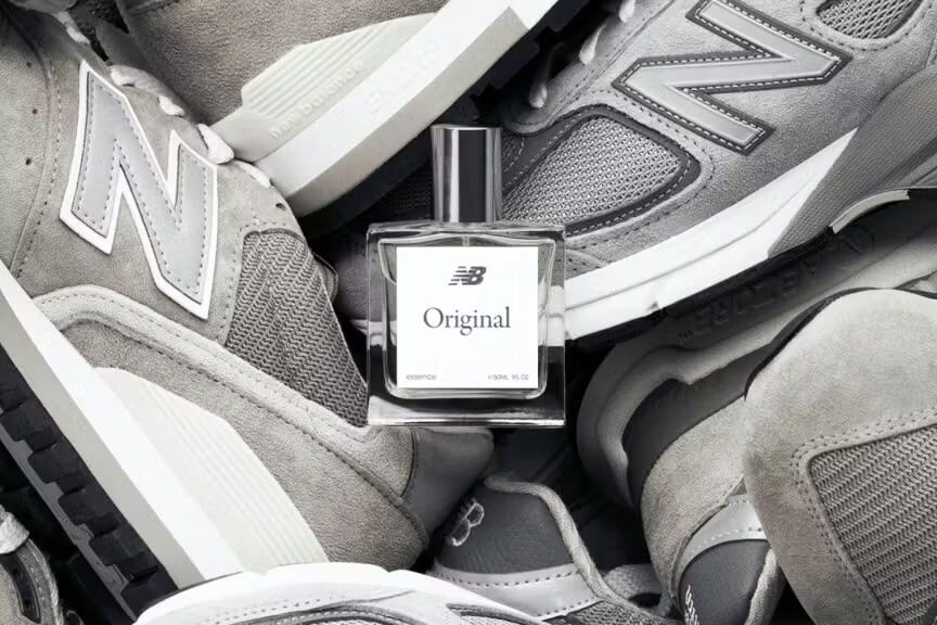 New Balance跨界首发鞋味香水-广告人干货库