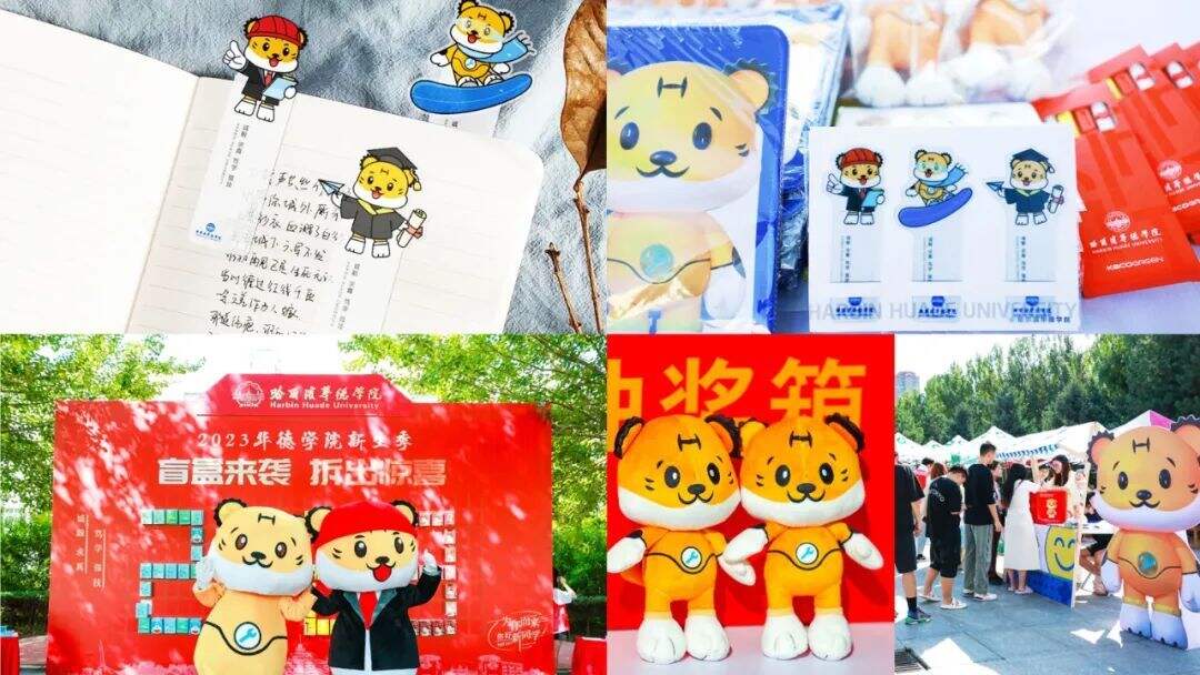 广告人干货库 哈尔滨华德学院IP品牌形象设计-广告人干货库