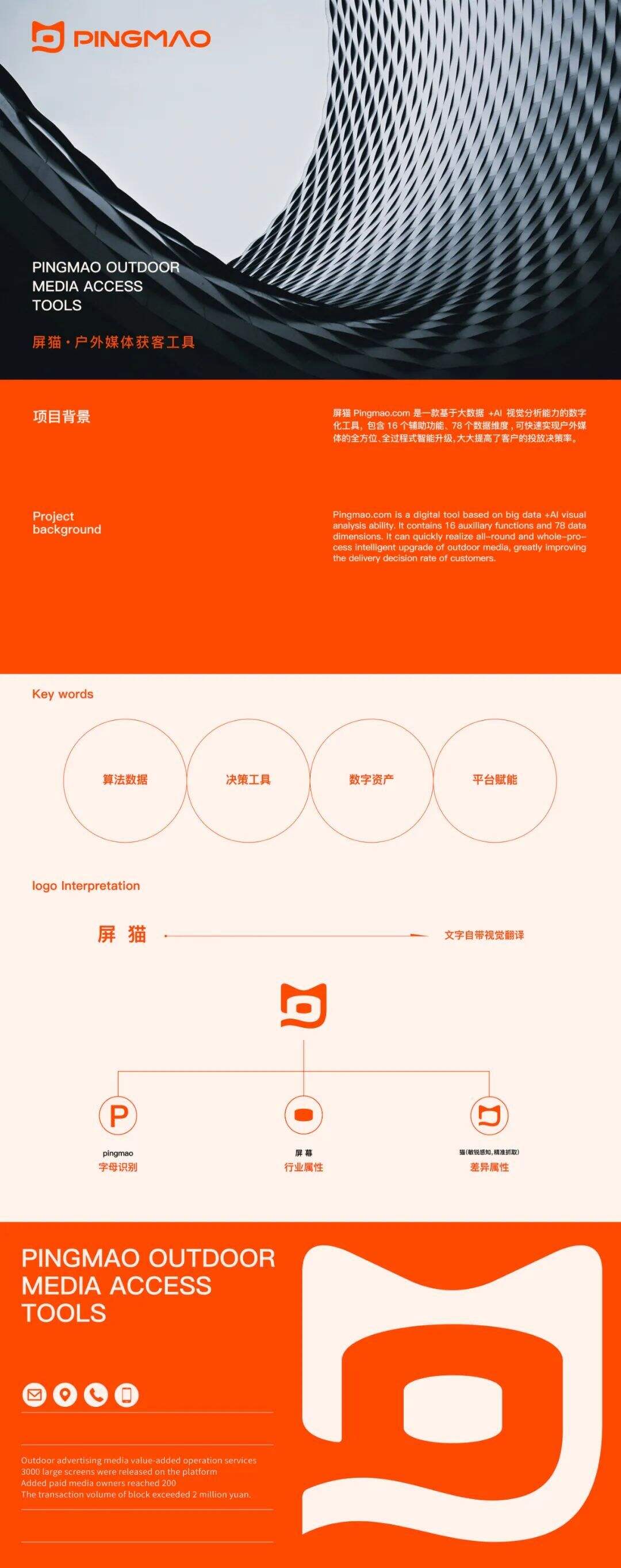 广告人干货库 屏猫品牌升级设计-广告人干货库