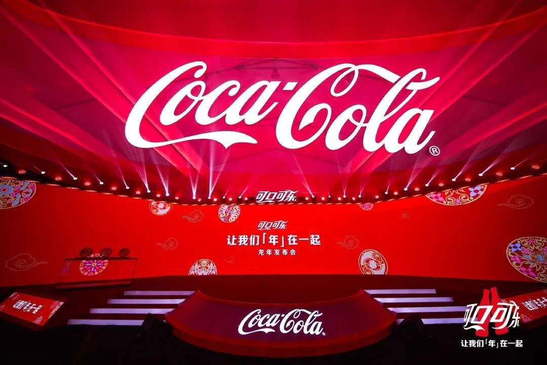 广告人干货库 可口可乐2024龙年限定罐包装,“剪”出年味!-广告人干货库