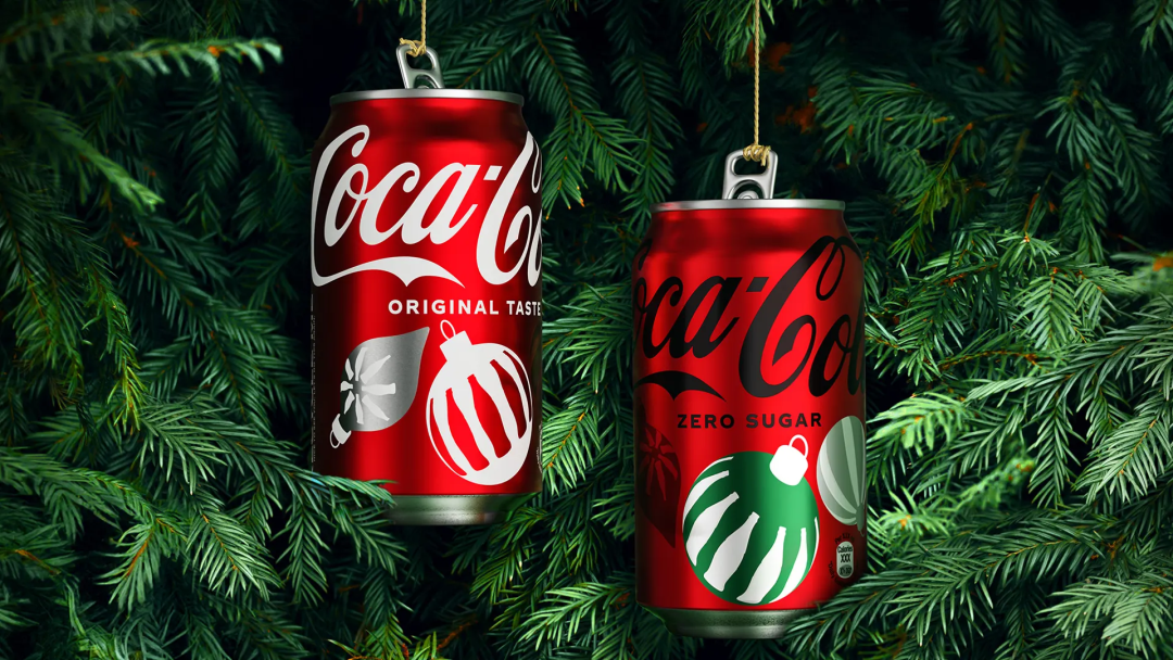 可口可乐圣诞新包装-广告人干货库