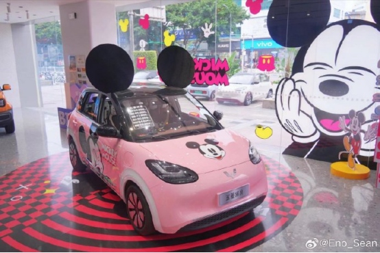 梦幻跨界 五菱与迪士尼合作打造人民的梦想座驾-广告人干货库