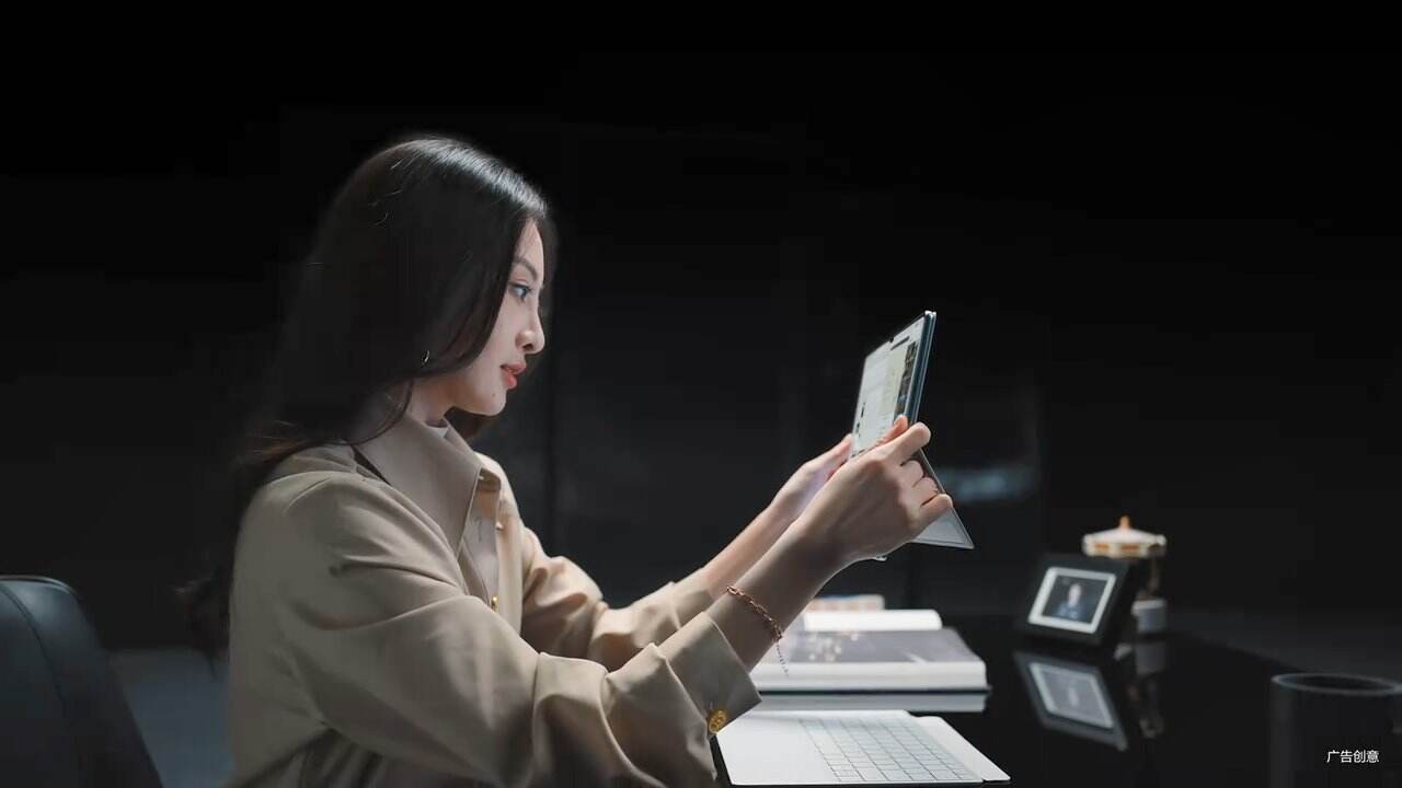 广告人干货库 华为平板态度短片:创作哪有不难的?但!没得怕的-广告人干货库