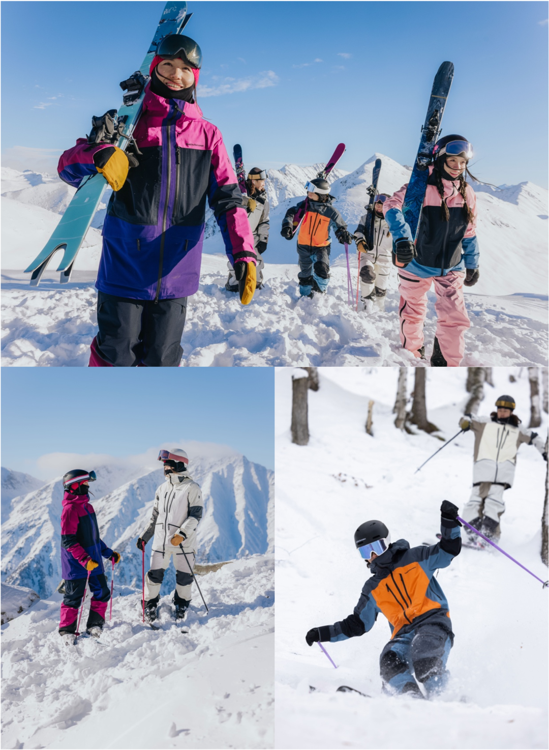 广告人干货库 PeakPerformance壁克峰|开板哪有不疯的-广告人干货库