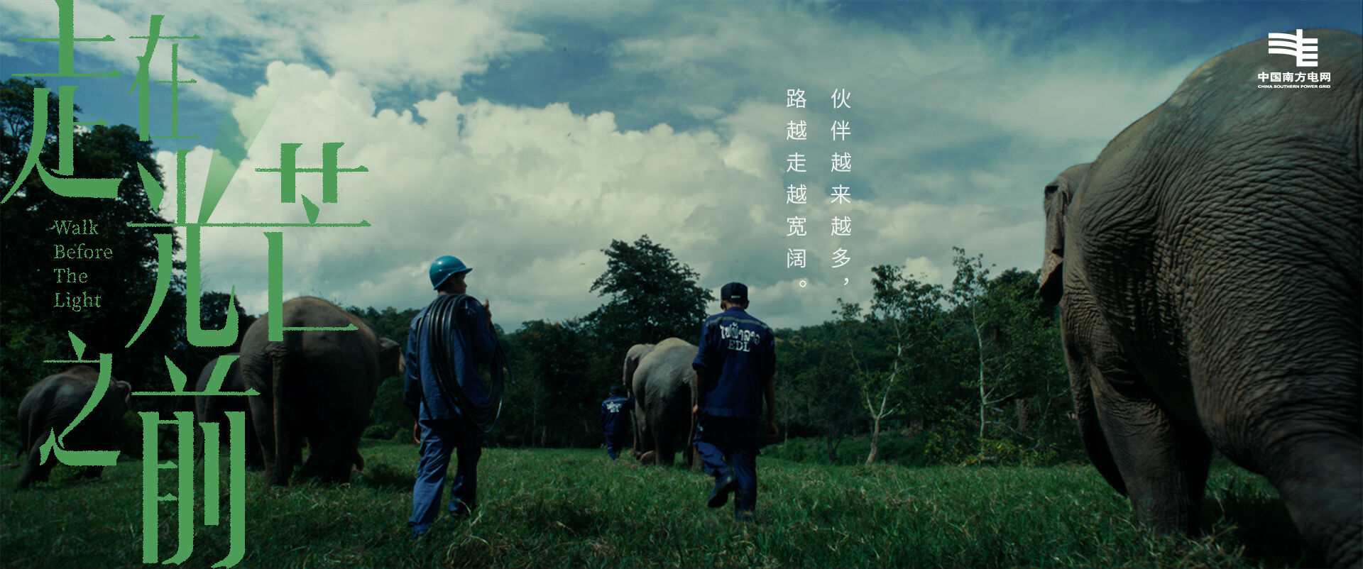 广告人干货库 南方电网:世间如此明亮,因为有人走在光芒之前-广告人干货库