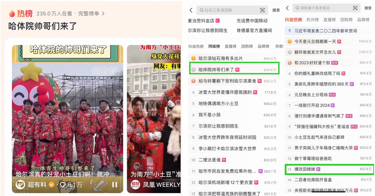 广告人干货库 聚划算:来尔滨,180花袄体育生带你赶大吉,开大席!-广告人干货库