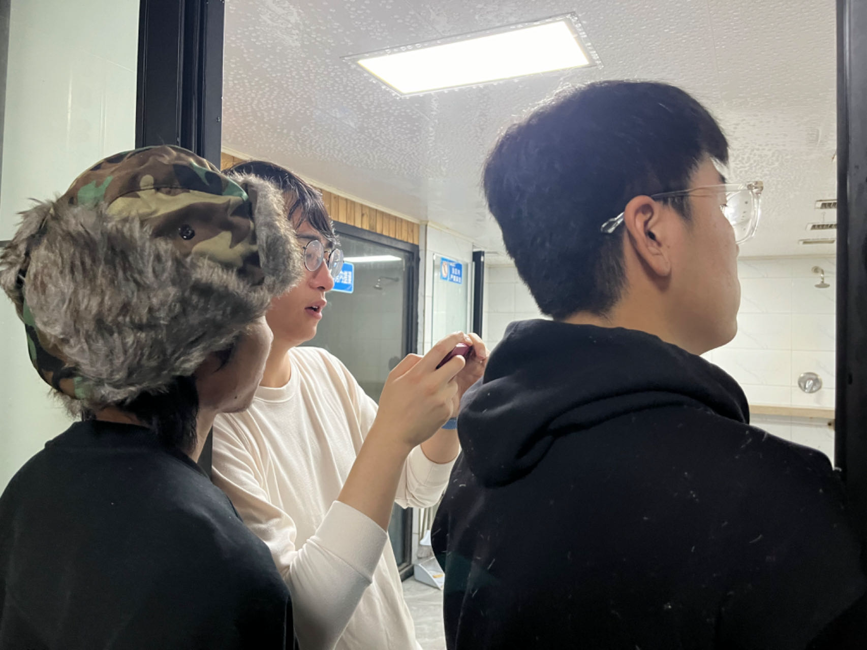 广告人干货库 聚划算:来尔滨,180花袄体育生带你赶大吉,开大席!-广告人干货库