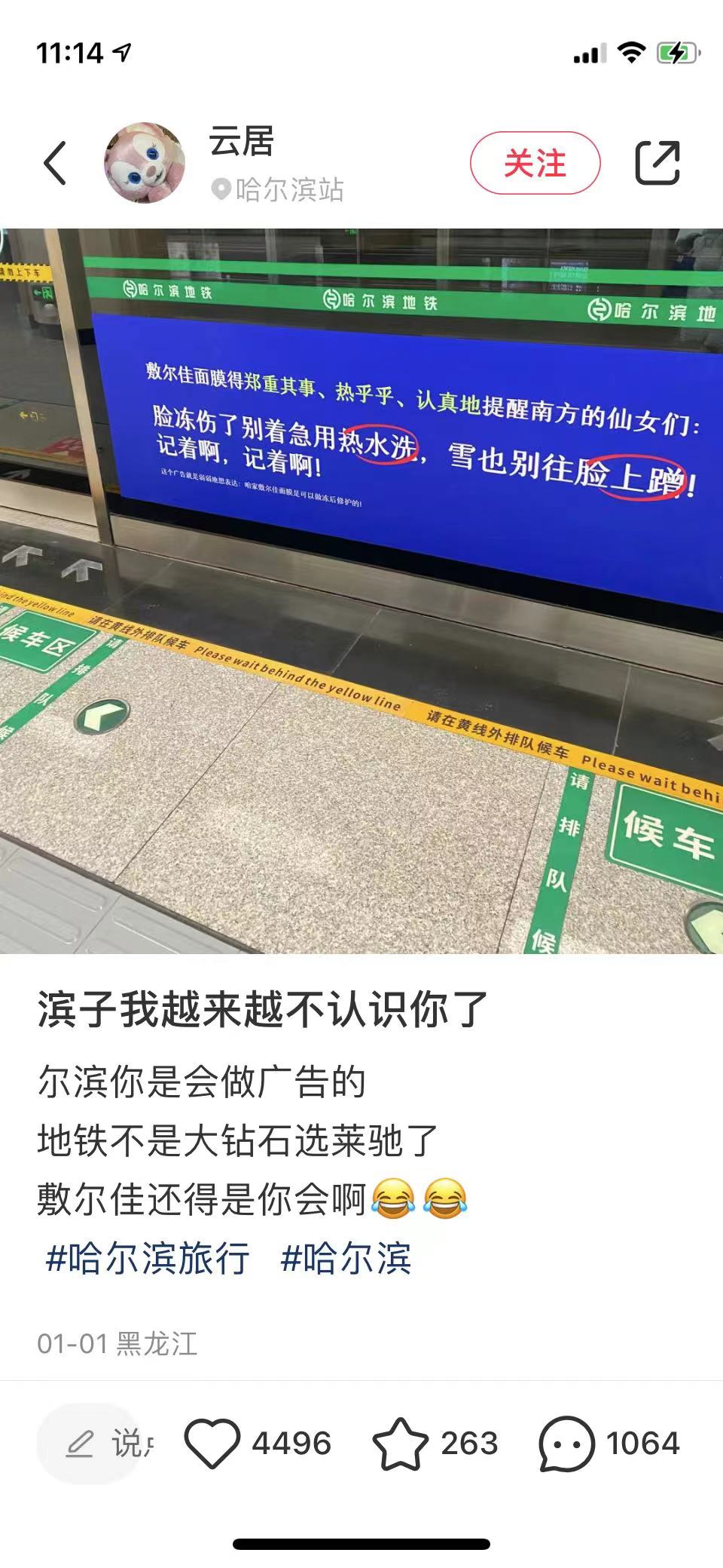 广告人干货库 第一波蹭哈尔滨热度的品牌已经红了-广告人干货库
