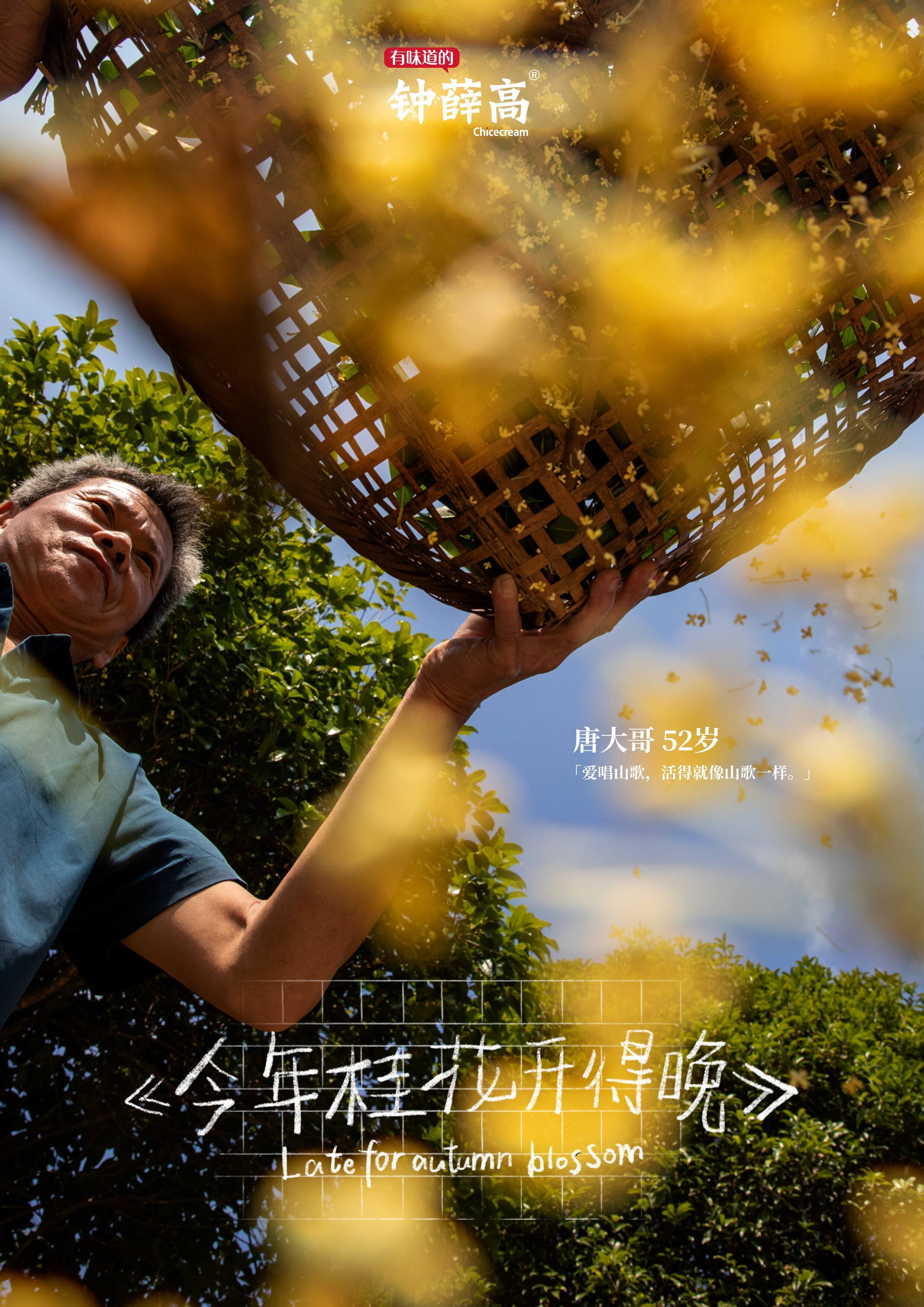 广告人干货库 钟薛高:今年桂花开得晚-广告人干货库