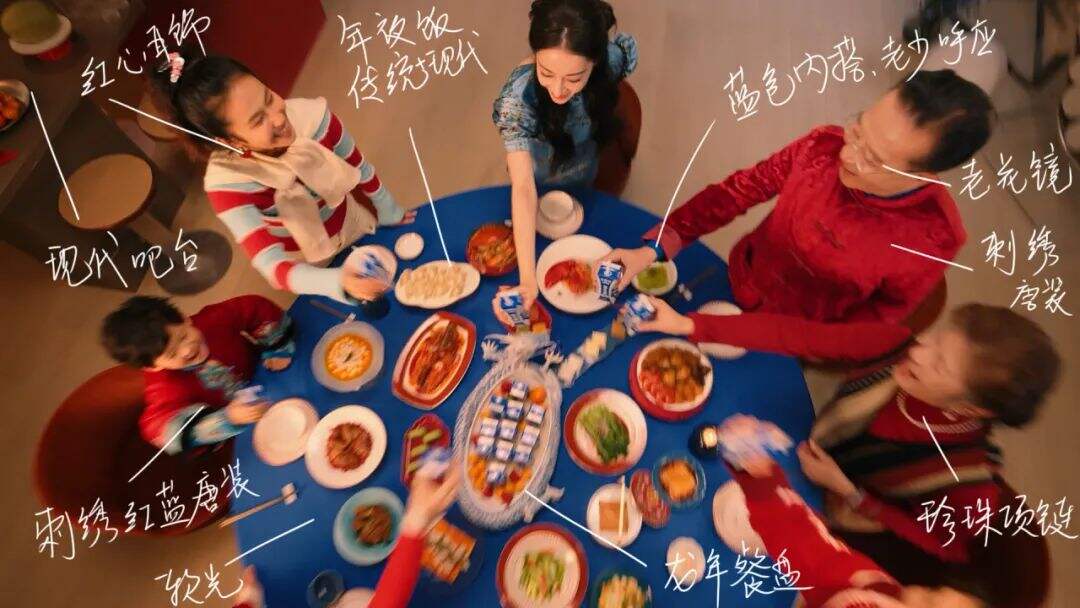 广告人干货库 龙年怎么过?和安慕希一起干杯接龙!-广告人干货库