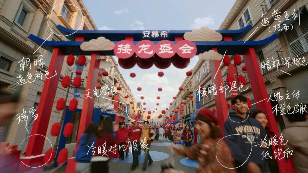 广告人干货库 龙年怎么过?和安慕希一起干杯接龙!-广告人干货库
