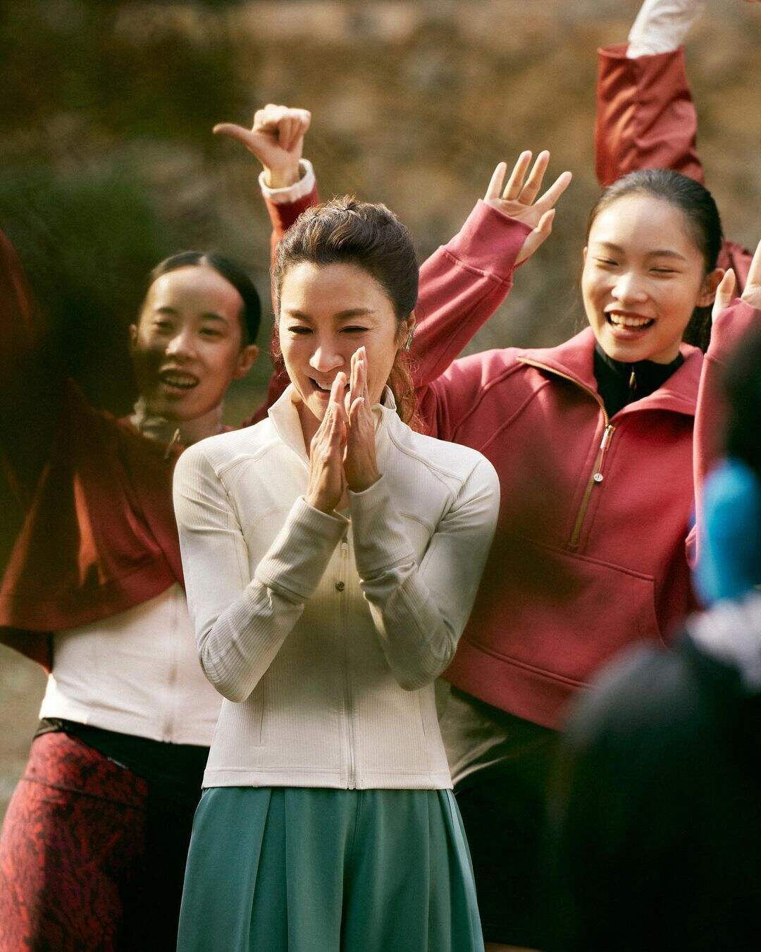 lululemon携手杨紫琼发布龙年主题短片-广告人干货库