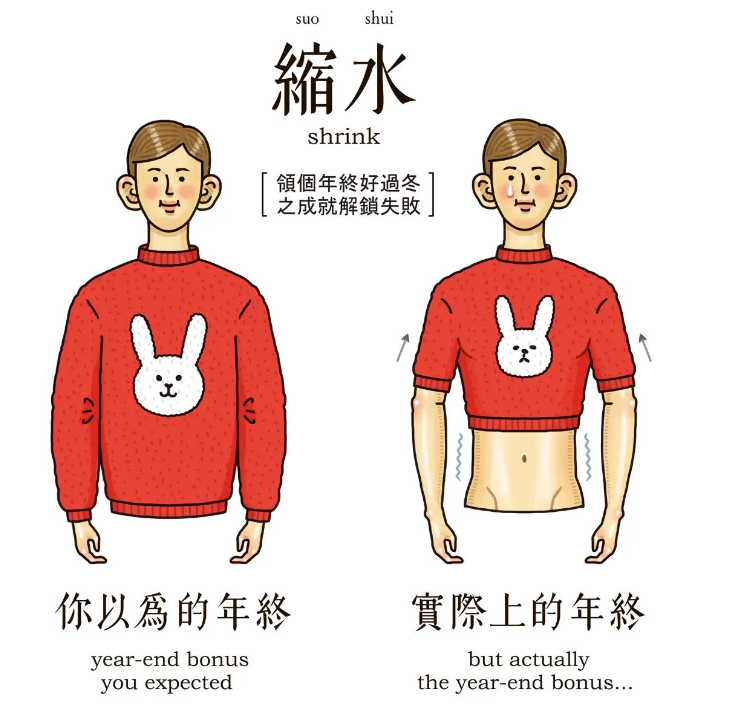 广告人干货库 台湾社会级插画,大人看了才懂!真是太真实了,一秒笑出声!-广告人干货库