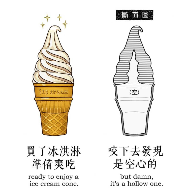 广告人干货库 台湾社会级插画,大人看了才懂!真是太真实了,一秒笑出声!-广告人干货库
