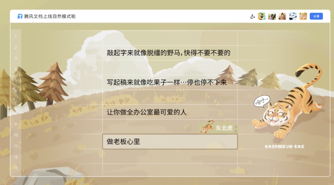 腾讯×国家公园：和大熊猫东北虎们一起上班-广告人干货库