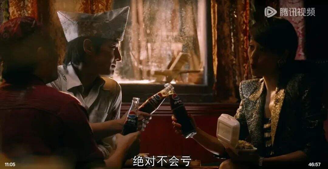 广告人干货库 王家卫的《繁花》,广告植入天花板-广告人干货库