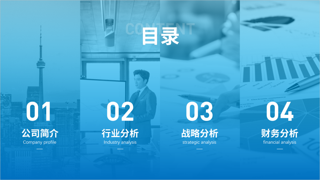 广告人干货库 年终汇报PPT这么设计,老板直呼内行-广告人干货库