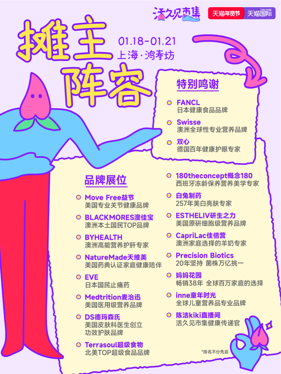 广告人干货库 天猫国际「活久见市集」腊八开市!-广告人干货库