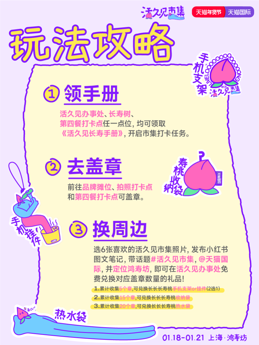 广告人干货库 天猫国际「活久见市集」腊八开市!-广告人干货库