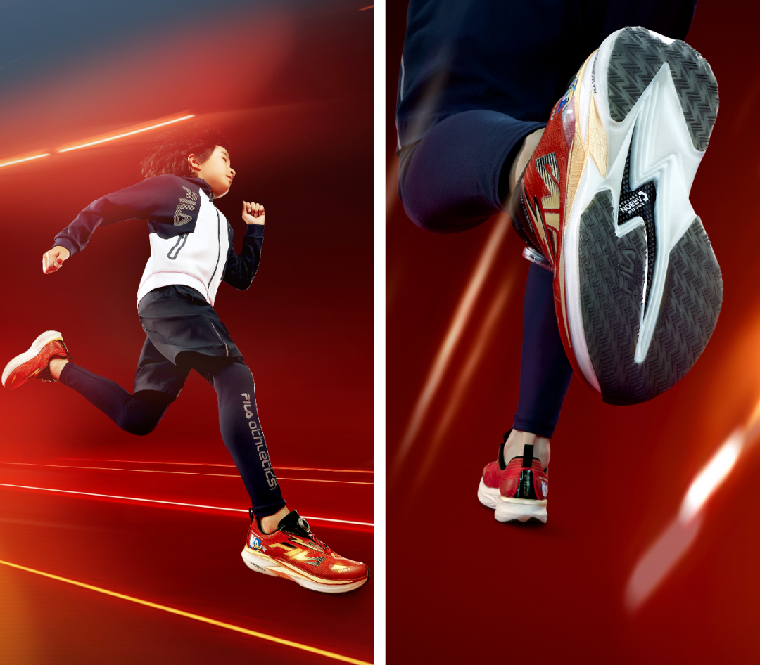 广告人干货库 FILA KIDS×SONIC联名款超跑鞋:跨次元冲刺上市-广告人干货库