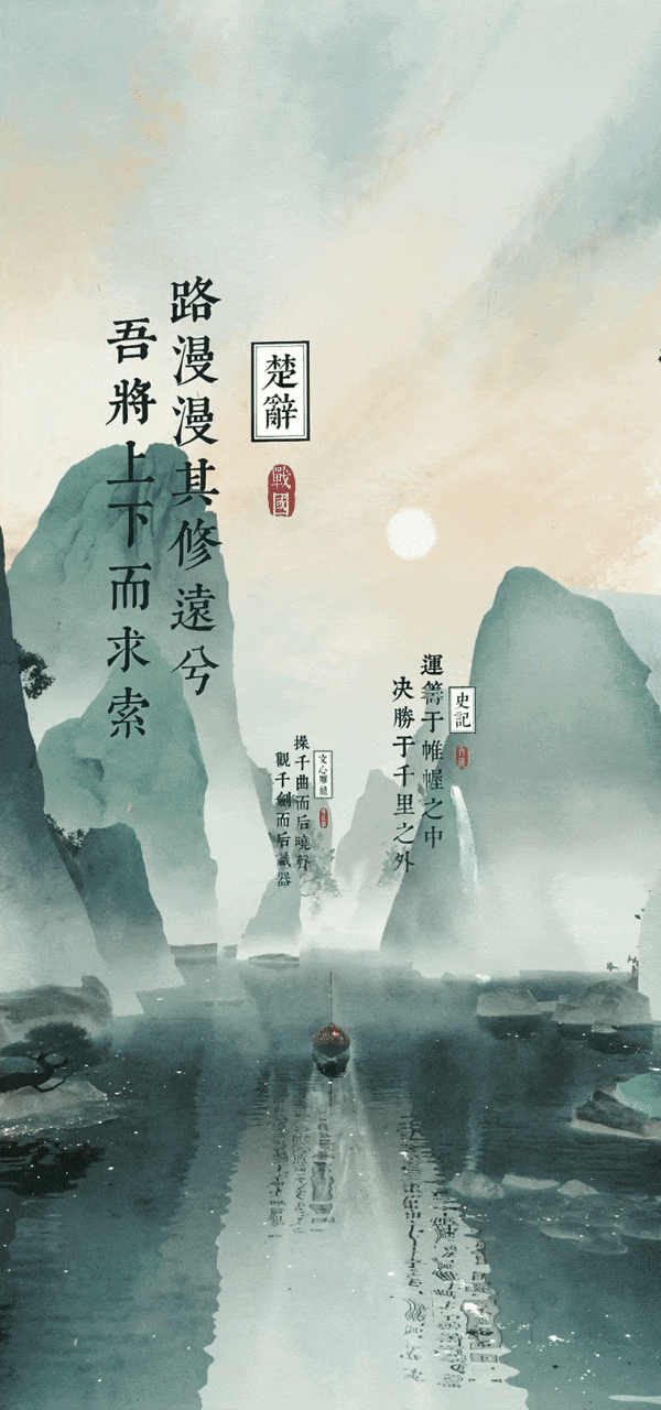 广告人干货库 字节跳动公益×新京报H5:古籍自有答案-广告人干货库