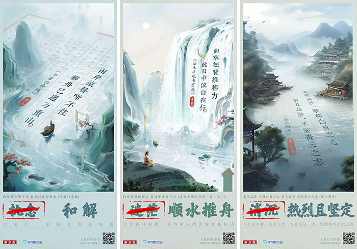 广告人干货库 字节跳动公益×新京报H5:古籍自有答案-广告人干货库