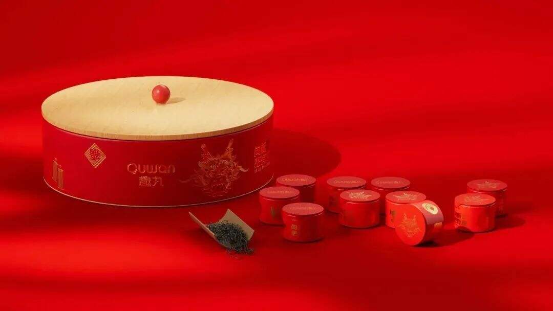 广告人干货库 云收礼!2024互联网大厂新年礼盒包装欣赏!-广告人干货库