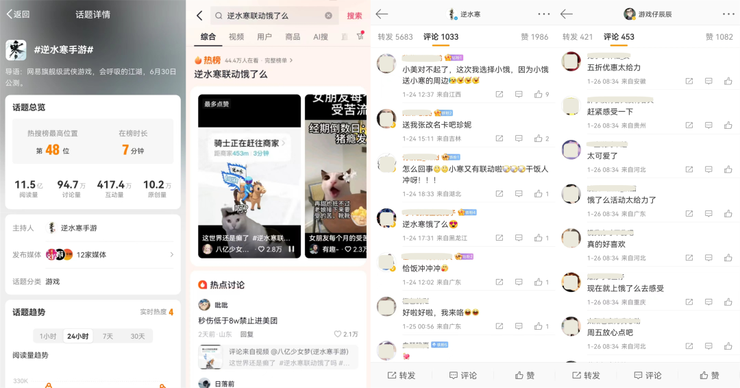 广告人干货库 饿了么×《逆水寒》:5折入局二次元游戏圈-广告人干货库