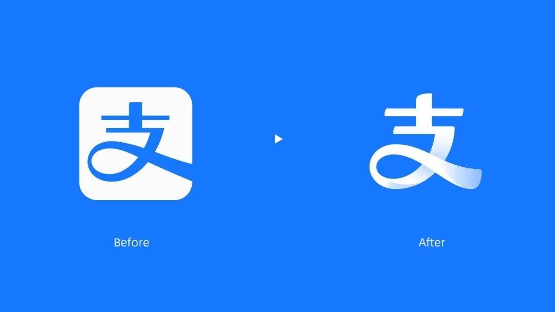 广告人干货库 支付宝logo新升级:联合8家品牌送上新年祝福-广告人干货库