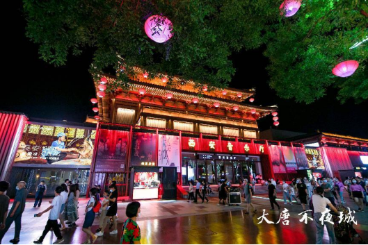广告人干货库 饿了么给西安降温:穿越千年的长安解暑妙计-广告人干货库