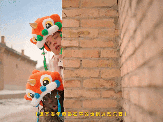 广告人干货库 快手发布中国年味短片,全员老外演绎-广告人干货库
