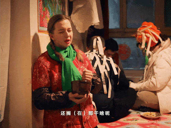 广告人干货库 快手发布中国年味短片,全员老外演绎-广告人干货库