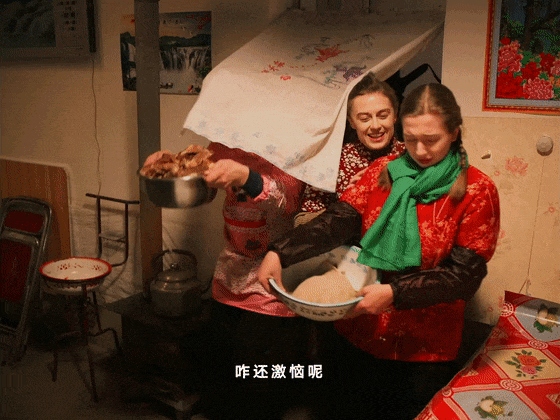广告人干货库 快手发布中国年味短片,全员老外演绎-广告人干货库