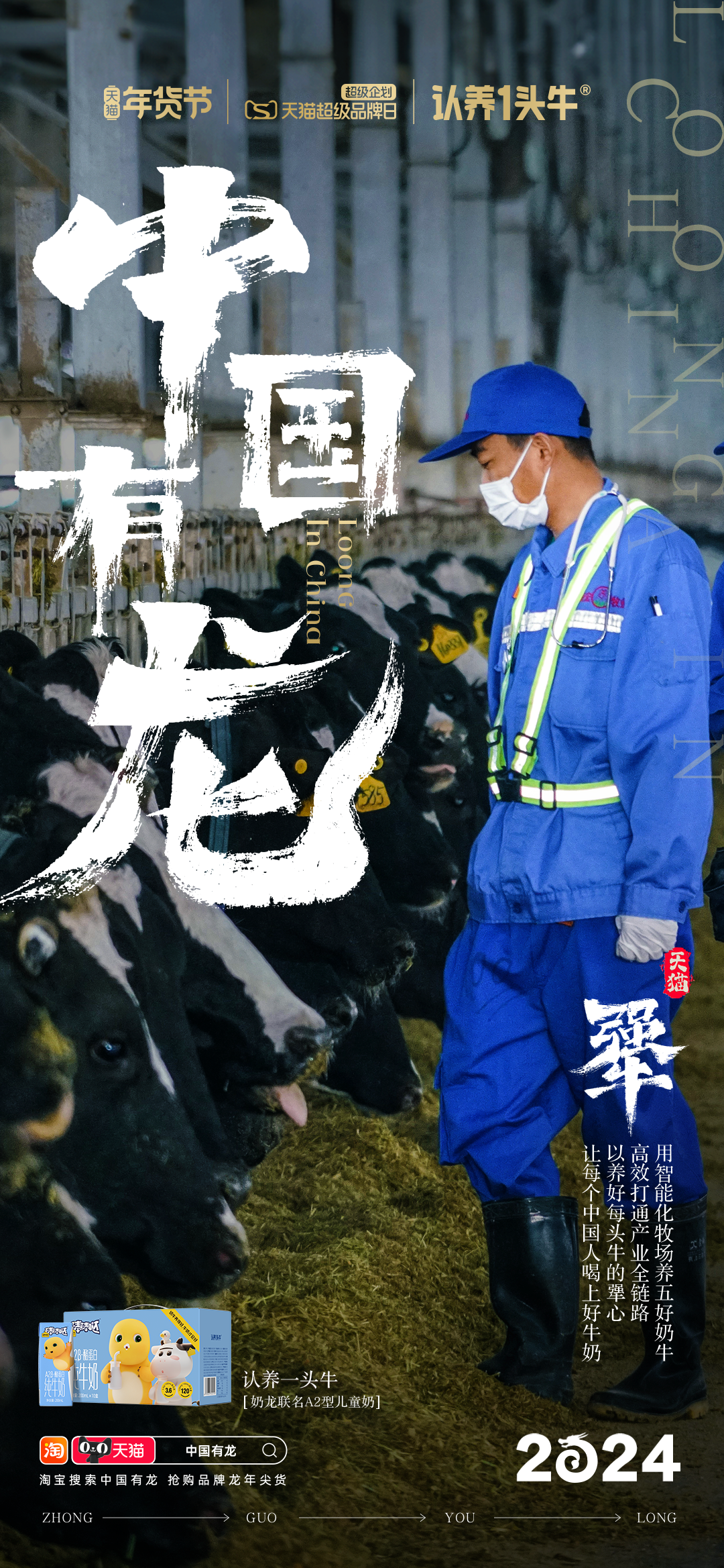 广告人干货库 天猫发起龙年第一问:你见过龙吗?-广告人干货库