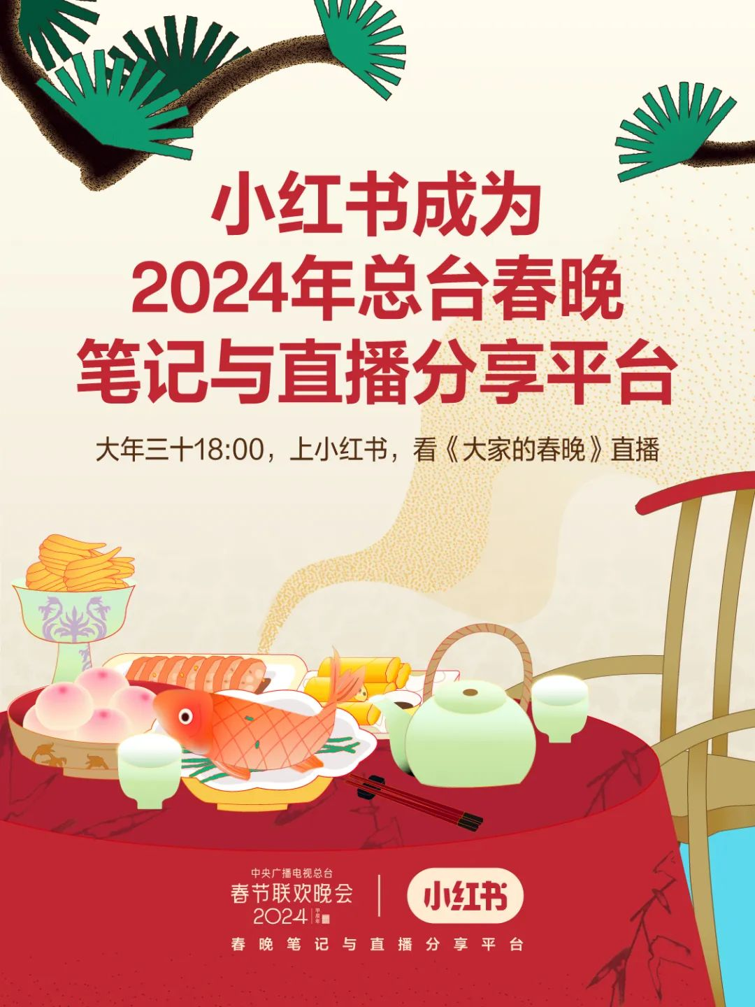 小红书官宣与春晚合作-广告人干货库