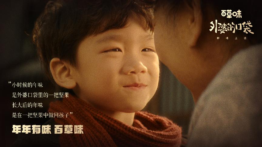 广告人干货库 百草味:年味,是在一把坚果里做回孩子-广告人干货库