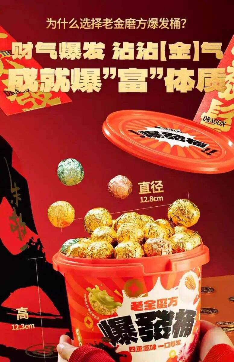 广告人干货库 生肖瓶、舞龙灯、送财运、送金子...这届龙年限定产品玩出了新花样-广告人干货库