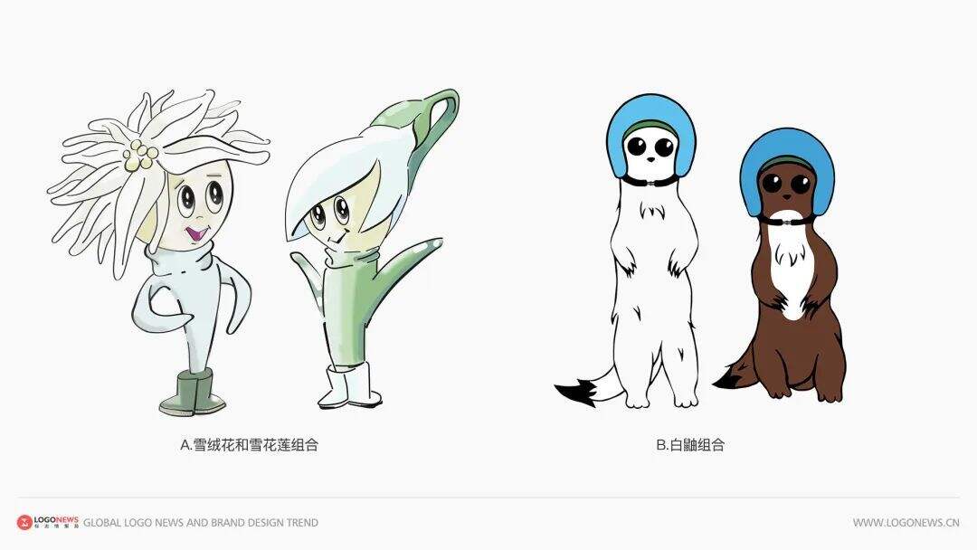 2026冬奥会吉祥物来了，学生设计方案被选中！-广告人干货库