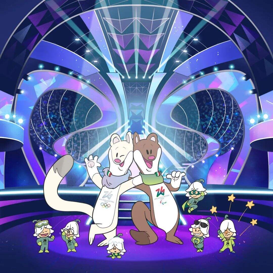 2026冬奥会吉祥物来了，学生设计方案被选中！-广告人干货库