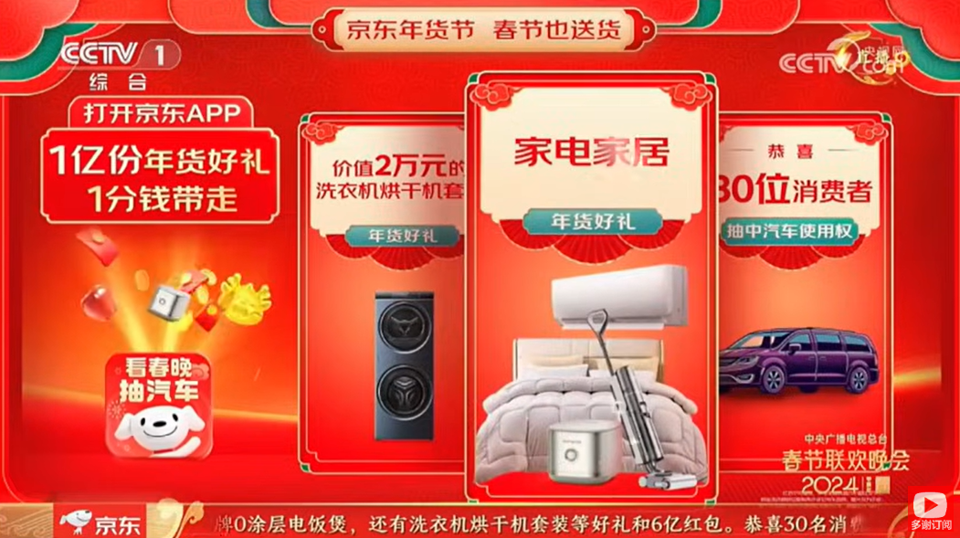 2024春晚28个广告，5大风向标-广告人干货库