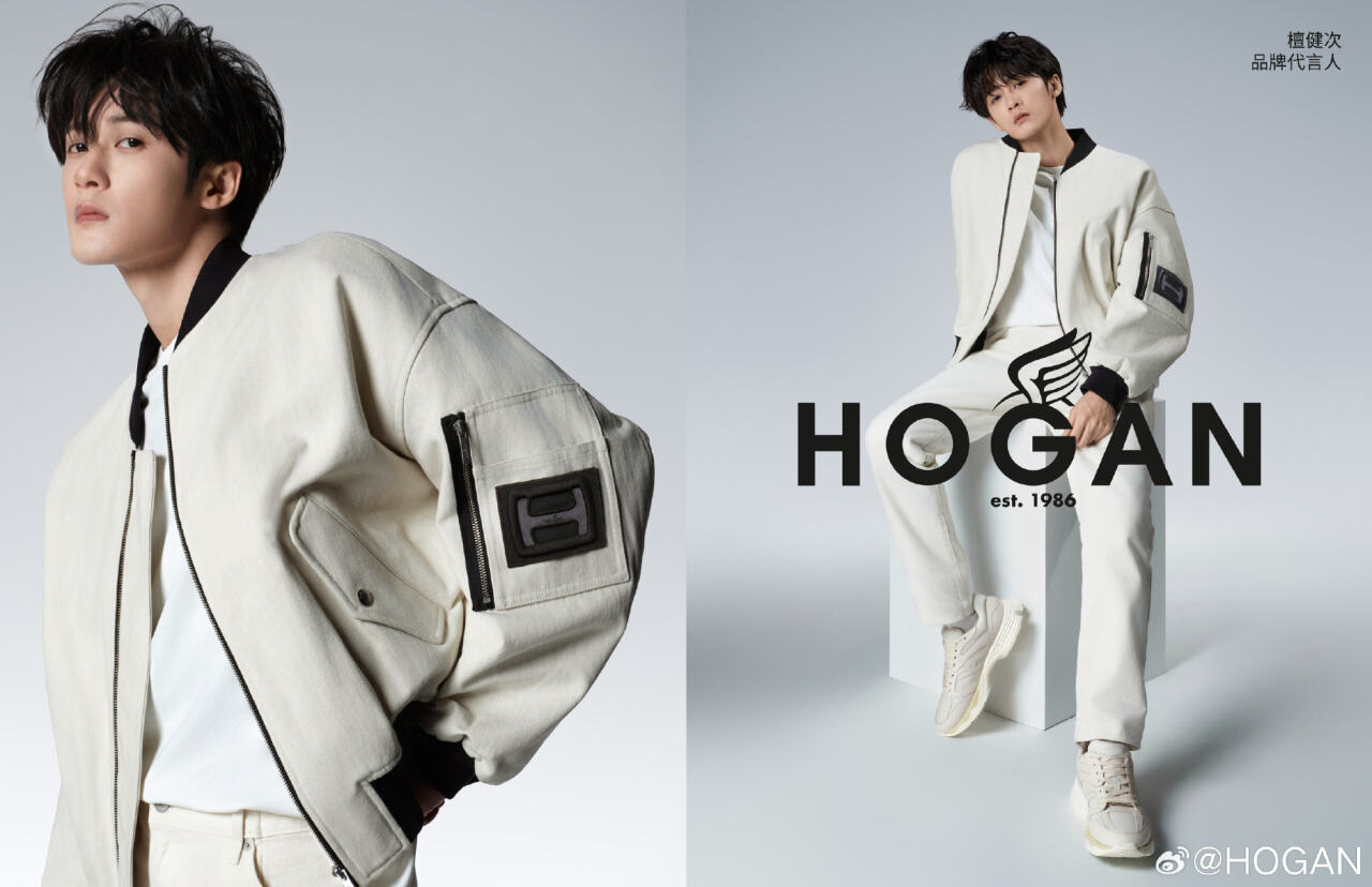 檀健次成为 HOGAN 品牌代言人-广告人干货库
