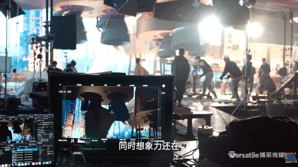 广告人干货库 虚拟制片 x 中国航天,央视上场,直冲热搜!-广告人干货库