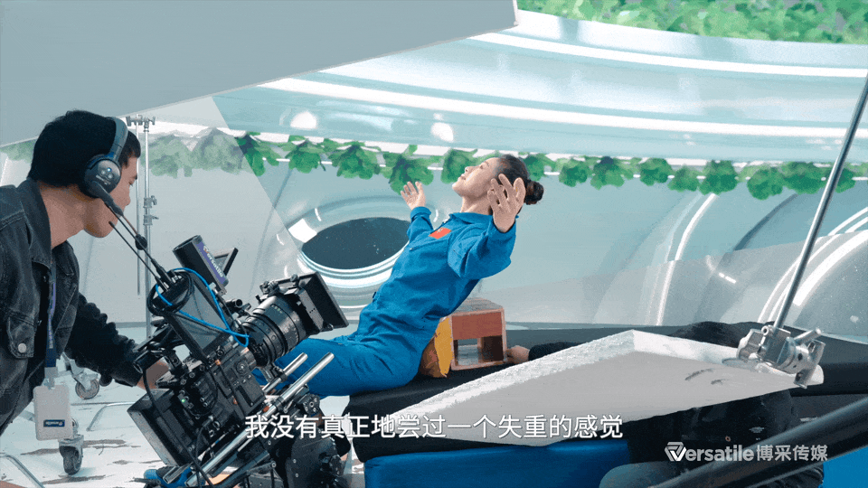 广告人干货库 虚拟制片 x 中国航天,央视上场,直冲热搜!-广告人干货库
