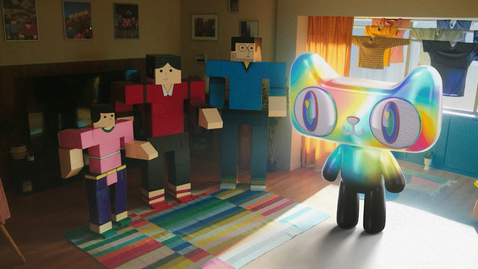 天猫双十一TVC | 有请招彩猫 CG制作-广告人干货库