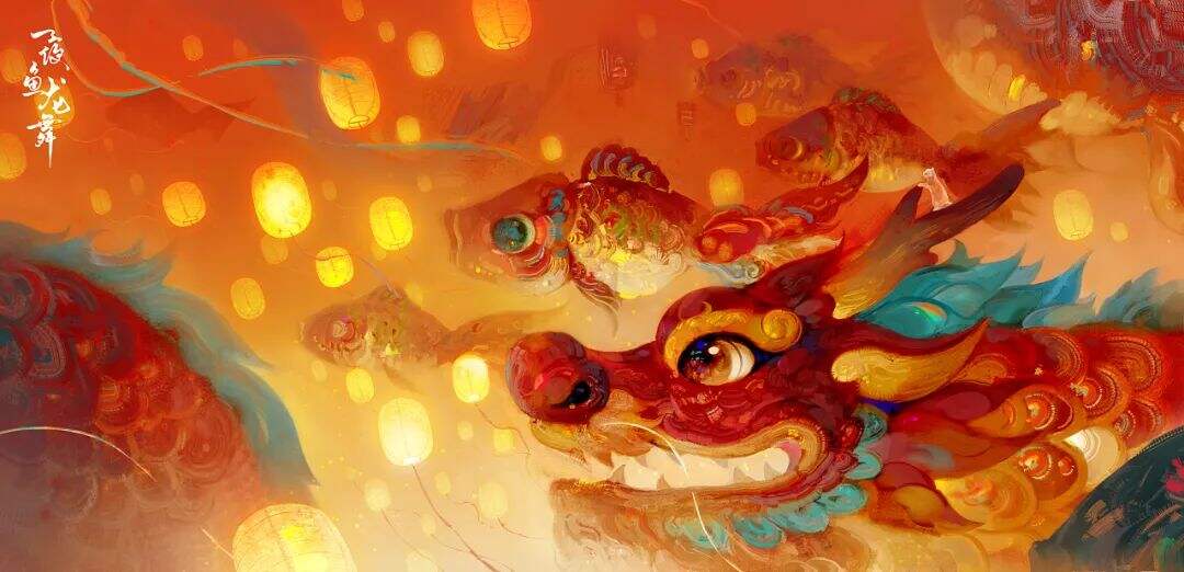 广告人干货库 这10位插画师笔下的龙,很惊艳!-广告人干货库