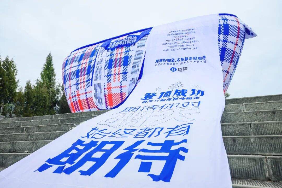 招联：今年春节，我们给一只蛇皮袋做了次推广？？！-广告人干货库