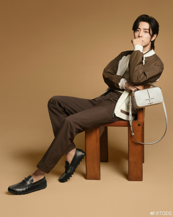 TOD'S宣布肖战为全球品牌代言人-广告人干货库