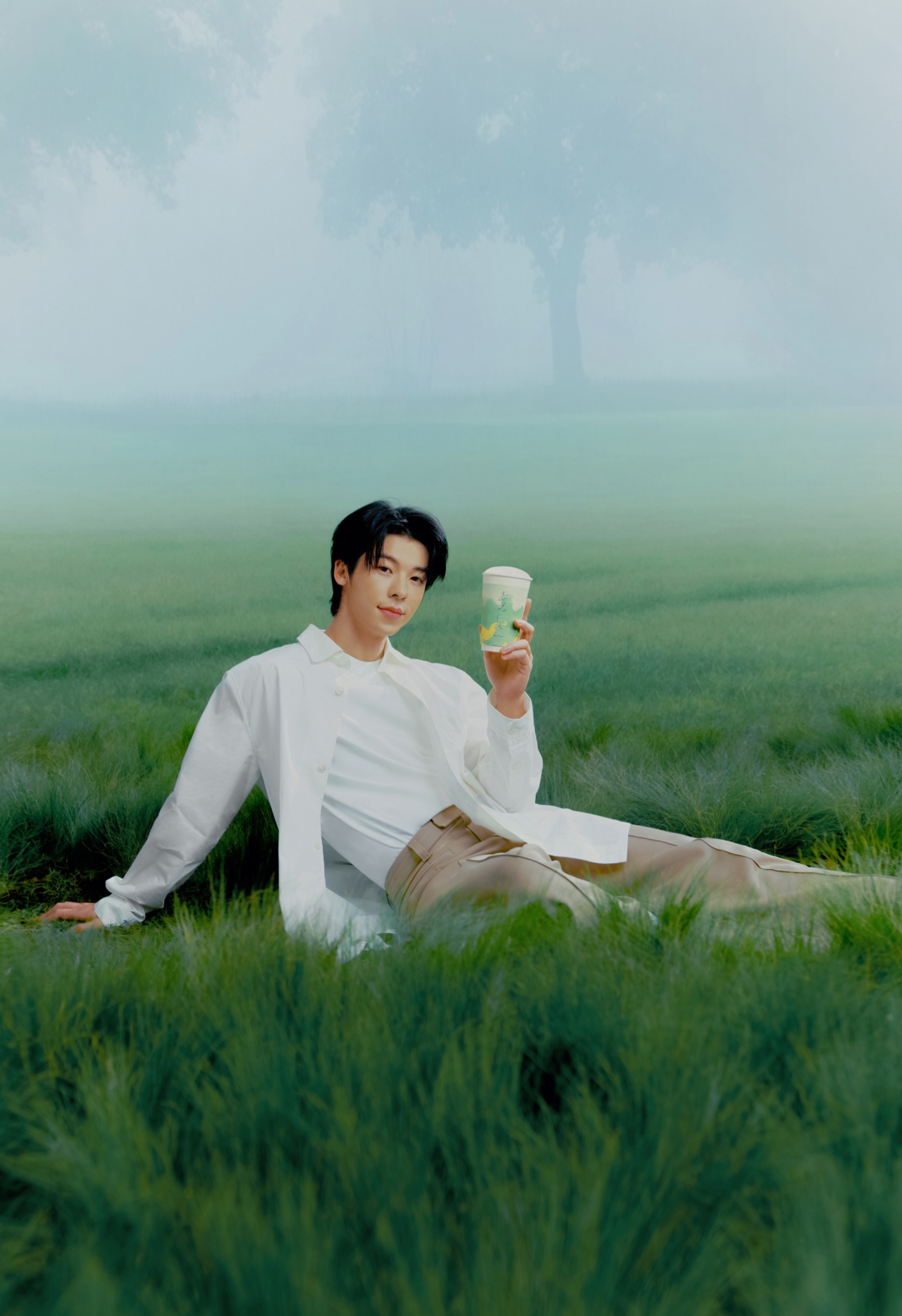 喜茶宣布与品牌大使许光汉联名推新-广告人干货库