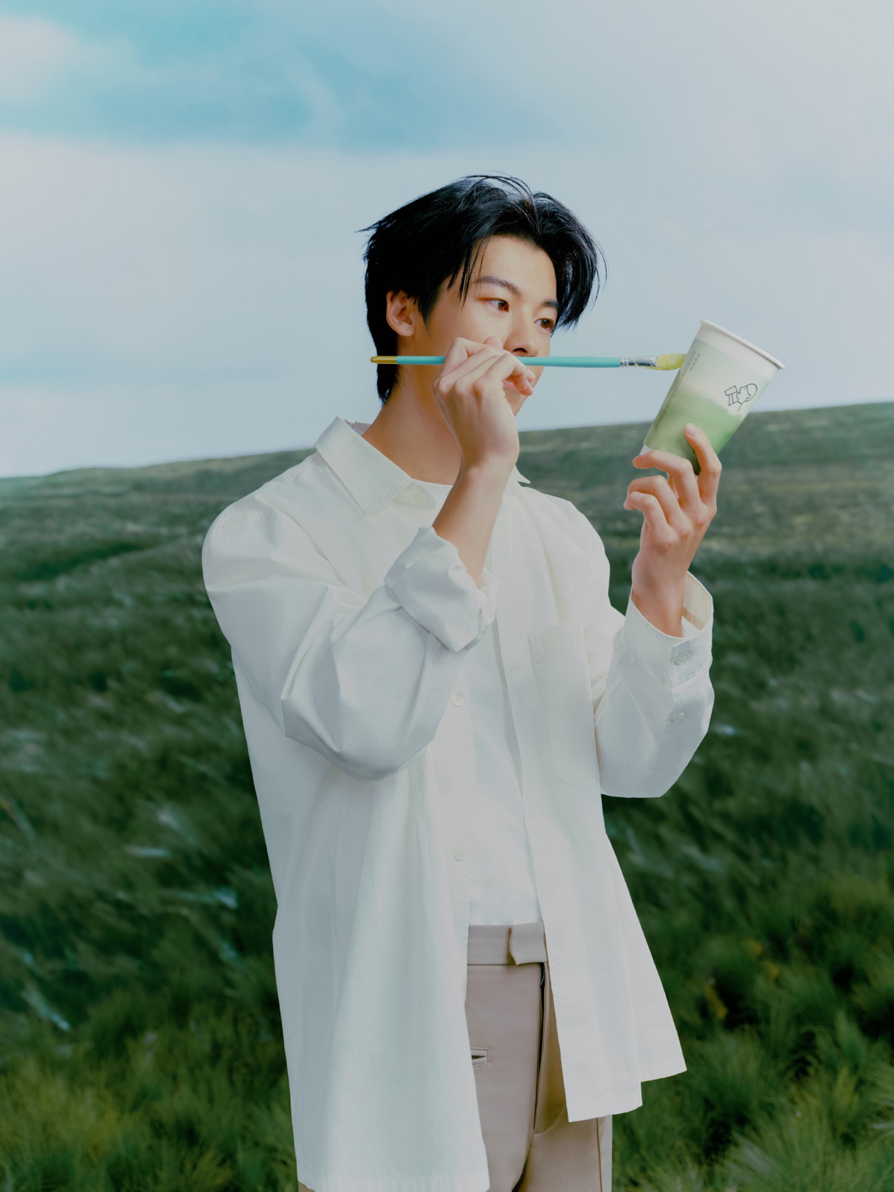 喜茶宣布与品牌大使许光汉联名推新-广告人干货库