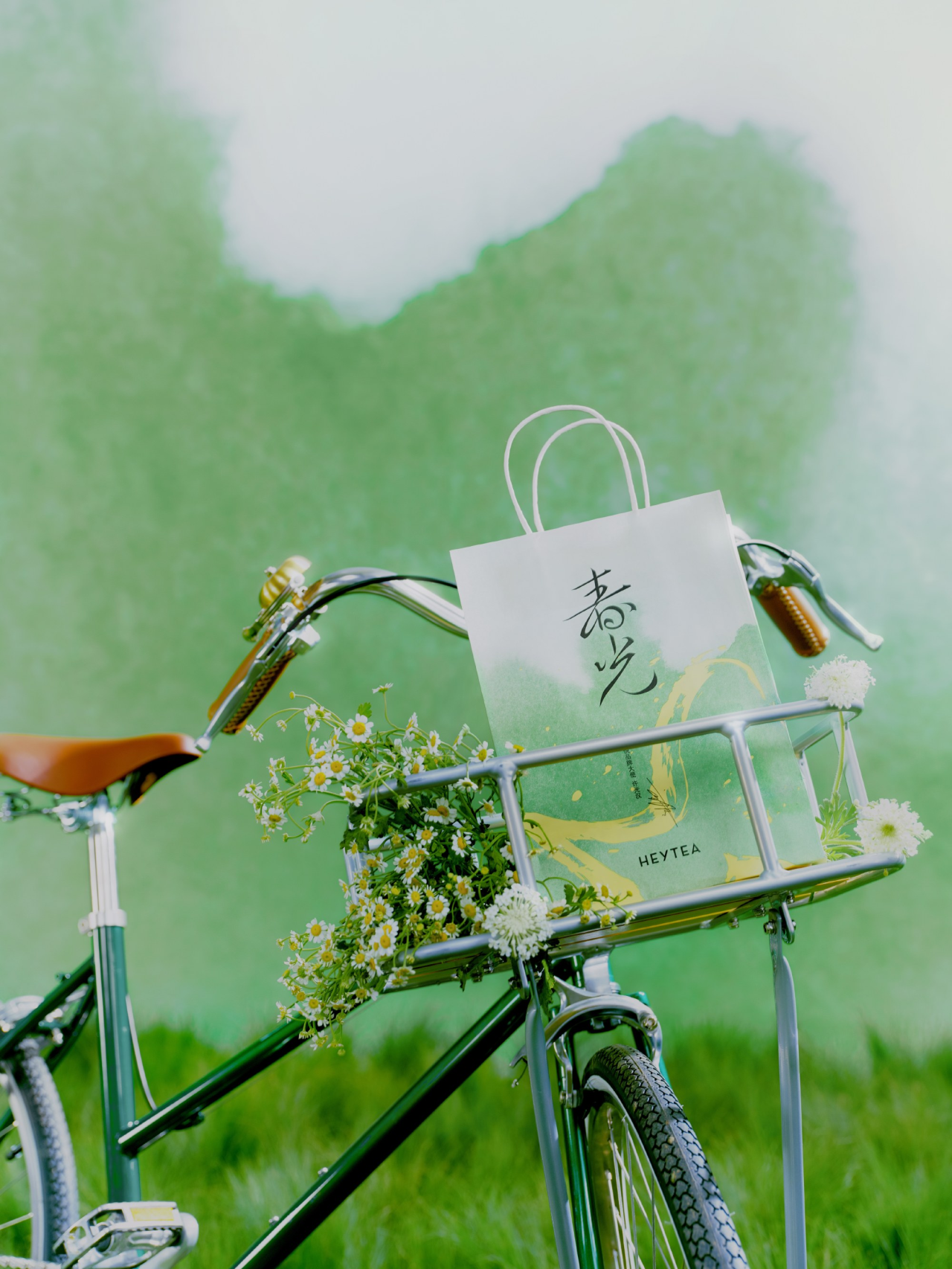 喜茶宣布与品牌大使许光汉联名推新-广告人干货库